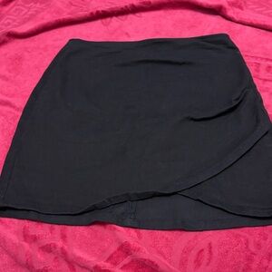 Classic Black Women's Skirt